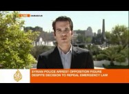 Thousands Protest in Syria as Emergency Law is Lifted