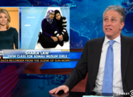 Jon Stewart: Fox seems a little Hysterical about Muslim-American Women Swimming