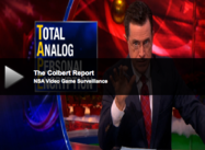 Colbert: NSA Spying on Online Games to Prevent non-existent Virtual Terrorism