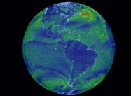 Real Time Earth Wind Map