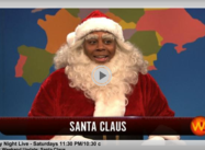 SNL: Not only is Santa Black, but one of his Reindeers is Gay
