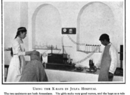 Iranian-Armenian Nurse taking an X-Ray in Isfahan, 1900 (Photo of the Day)
