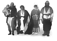 Yezidi Kurdish Family in Syria, 1899 (Photo of the Day)