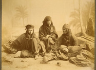 Four Syrian Bedouin Women, c. 1890 (Photo of the Day)