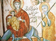 The Flight to Egypt – Coptic Artwork (Picture of the Day)