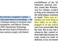 FBi Laptop Camera Snooping and Orwell’s 1984: Side by Side Comparison