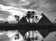 Photo of the Day: Pyramids in Giza at Sunset