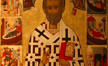 Photo of the Day: Was St. Nicholas “White”?