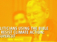 GOP: No Climate Change because, Bible