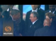 Presidents shaking Hands with Dictators