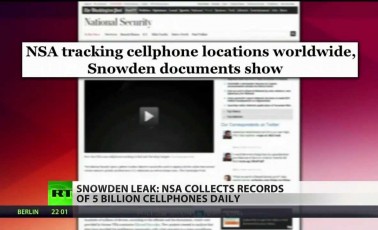 Trashing the Law against warrantless GPS tracking: NSA collecting 5 Billion Phone location Records a Day