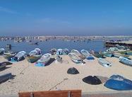Gaza Photo Blog: Palestinian Fishermen Idled by Israeli Policies