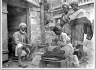Street Kebab Chef in Mosul, Iraq, 1903 (Photo of the Day)