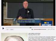 Cole @ C-Span: Egypt and the Birth of al-Qaeda (video lecture)