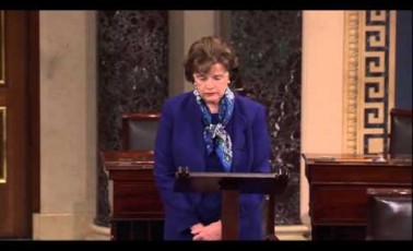 When it is Feinstein being Spied on, Suddenly she Squawks