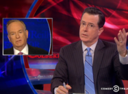 Colbert’s Send-up of O’Reilly on “Inequality” makes Bill Squawk
