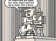 The Supreme Court’s Animal Farm (Editorial Cartoon)