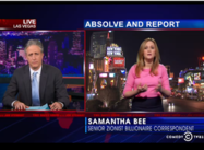 Jon Stewart/ Daily Show: Adelson will accept “Outer Israel” as term for Occupied West Bank