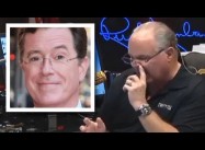 CBS Taps Colbert To Replace Letterman, Limbaugh Bursts Into Flames