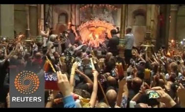 Despite being Barred from Jerusalem Easter Resurrection is a Symbol of Palestinian Hope