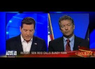 Fox News asks Rand Paul if Reid is right to “call Americans” “Domestic Terrorists”