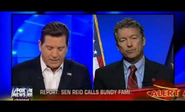Fox News asks Rand Paul if Reid is right to “call Americans” “Domestic Terrorists”