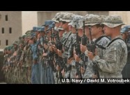 No US troops Killed in Combat last Month for first time since 2003