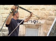 On Eve of Pope’s visit to Israel, Radical Israeli Settlers attack Christian Village