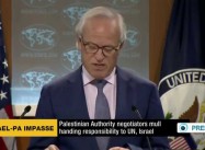 Palestinians consider handing ‘keys’ back to Israel, ending Charade of “Peace Process”