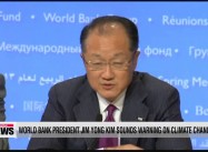 World Bank Head: Climate Change and Growing Inequality threaten Global Upheaval