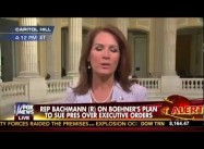 Fox’s Cavuto slams Bachmann on suing Obama: “There’s so much Wrong Here”