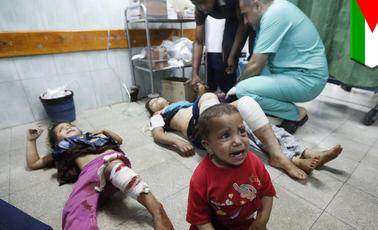 Gaza War 2014: UN-run refugee center hit by shells, kill at least 15