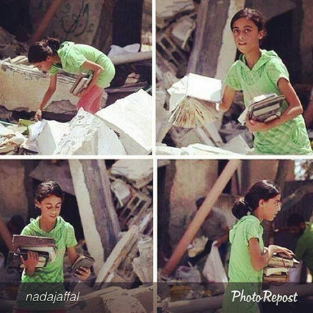 Homs is a destroyed city