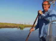 Global Warming & Louisiana Bayou: Native Lands Submerged as Sea Levels Rise