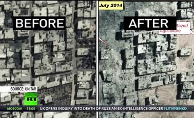 Wiping another Country off the Map: Israel does it to Palestine