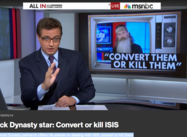 Duck Dynasty star to Hannity: Convert or kill ISIS (Chris Hayes)