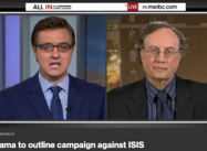 “Obama to outline campaign against ISIS” (Juan Cole at Chris Hayes, “All In”)