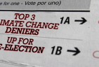 “Don’t Send these Climate Denying Poll-Cats back to Congress: Send them back to Science Class” – Jesse Ventura