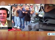 8 Israeli Forces open fire on Palestinian Qalandia Demonstrators, Wounding 8