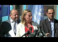EU Foreign Affairs Head: A Palestinian State or Endless Conflict