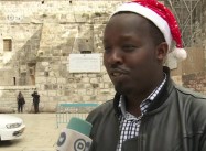 Victim of Apartheid Wall: Christmas in Isolated Bethlehem