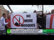 50+ anti-Muslim attacks across France in Charlie Hebdo aftermath
