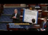 Climate-Denial Buffoon Inhofe takes Big $$ from Big Oil, Accuses Scientists of being Corrupt