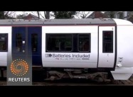 Abandoning Diesel: Battery-powered train brings low-carbon commuting to UK
