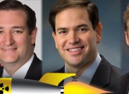 GOP Pres. Candidates warn Iran Nukes can hit NYC (despite No Nukes, ICBMs)
