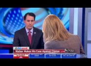 GOP’s Scott Walker: Pitches possible Syria War to make us Like Him