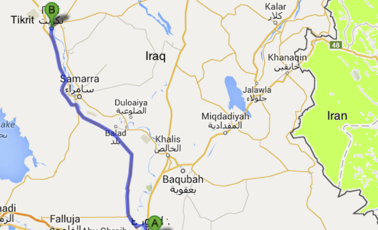 Iraq: 30,000 Sunnis flee as Shiite Militias, Army, approach Tikrit