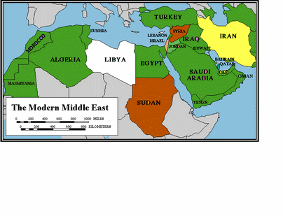 Theocracy countries Theocracy countries image