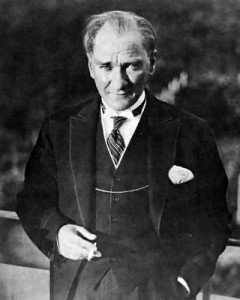 Mustafa Kemal Atatürk. photo courtesy the Republic of Turkey Ministry of National Education (Wikimedia Commons)