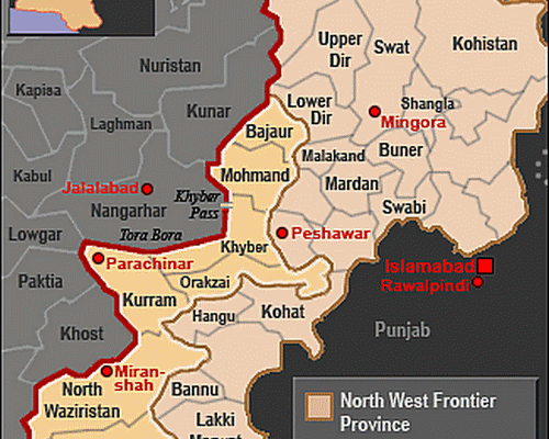 80 Killed in Bombing, Military Strikes in Pakistan